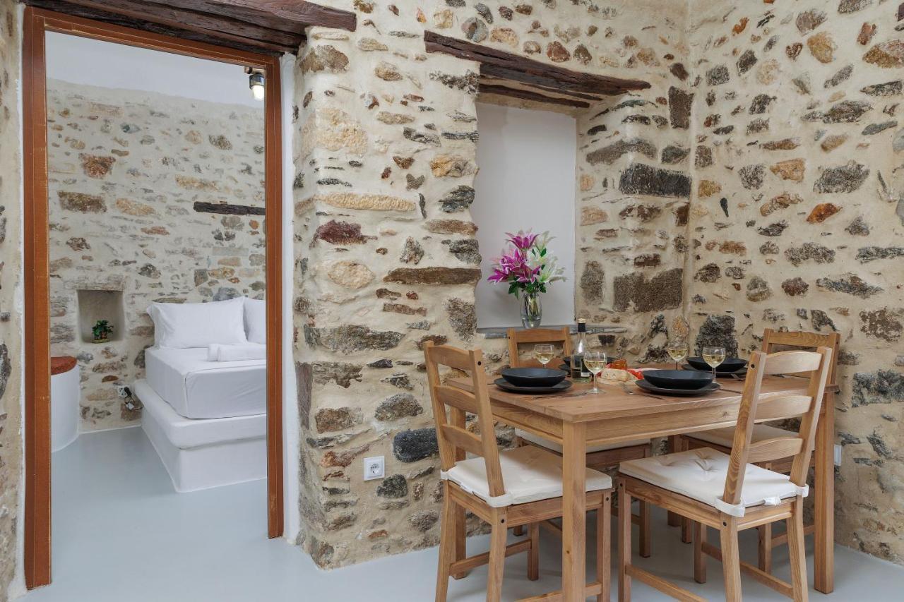 Naxos Castle Diamond Appartement Naxos City Buitenkant foto