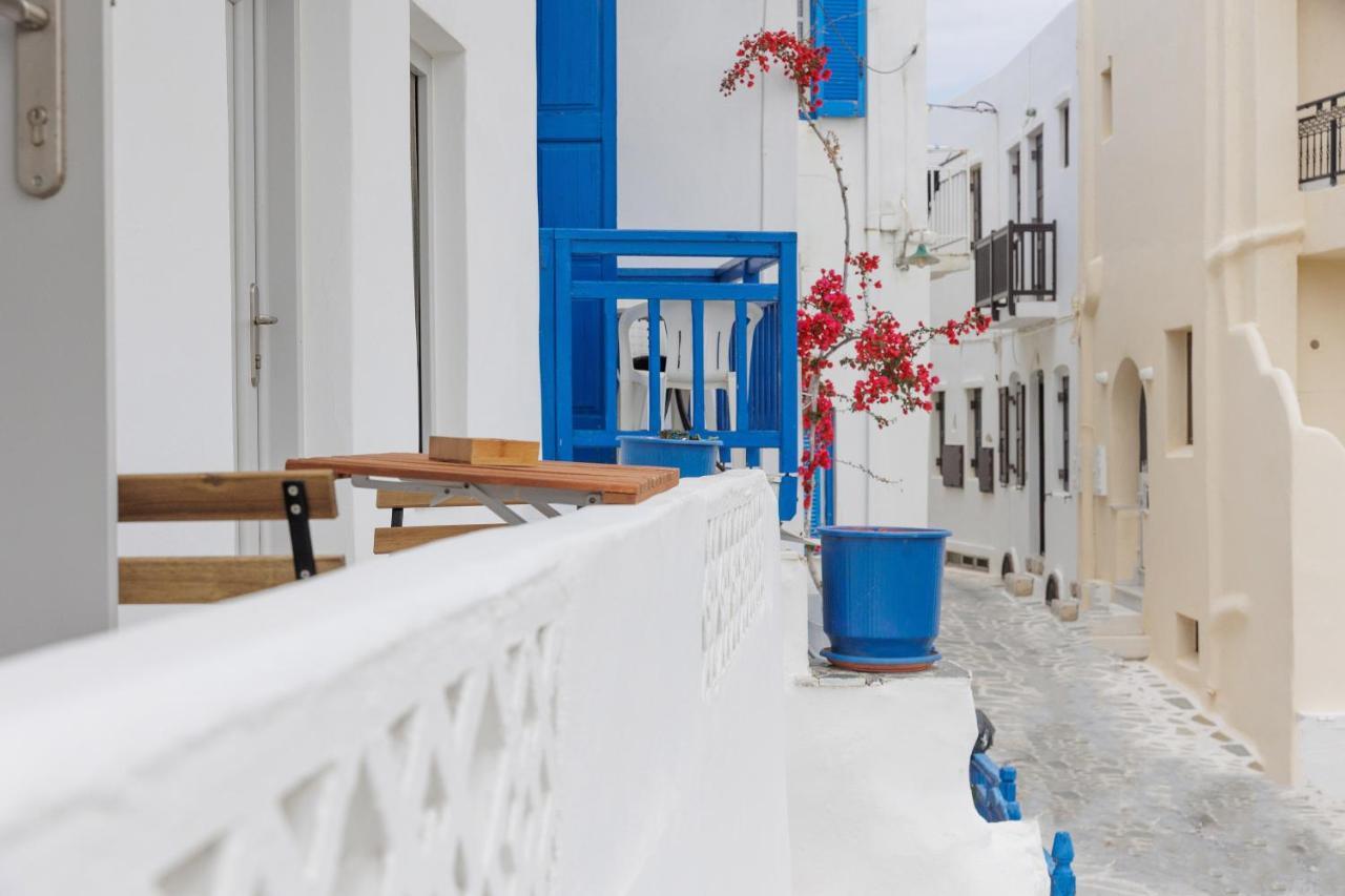Naxos Castle Diamond Appartement Naxos City Buitenkant foto