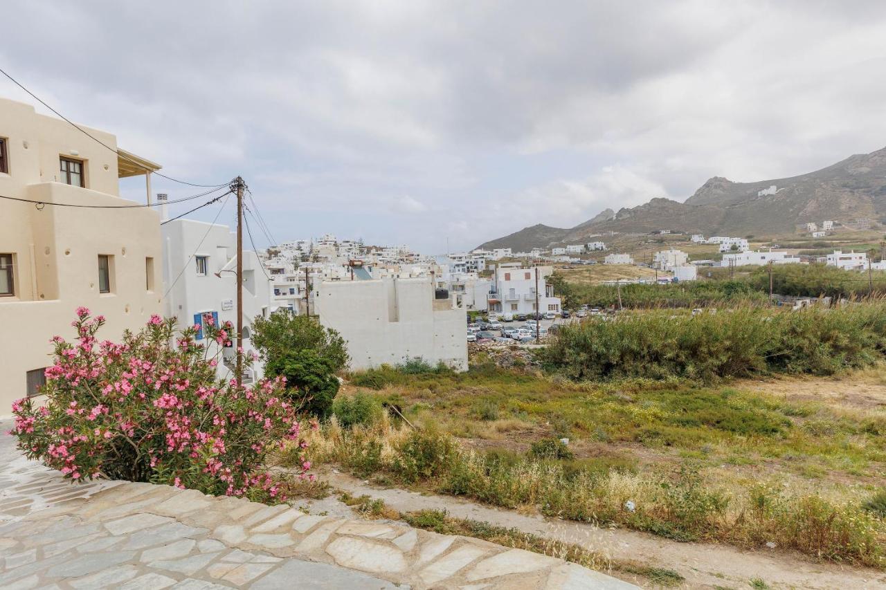 Naxos Castle Diamond Appartement Naxos City Buitenkant foto