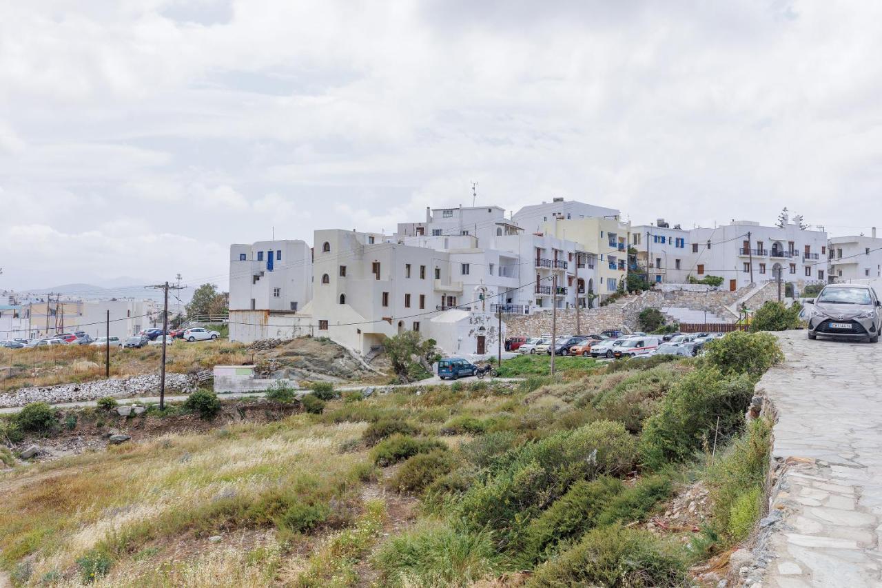 Naxos Castle Diamond Appartement Naxos City Buitenkant foto