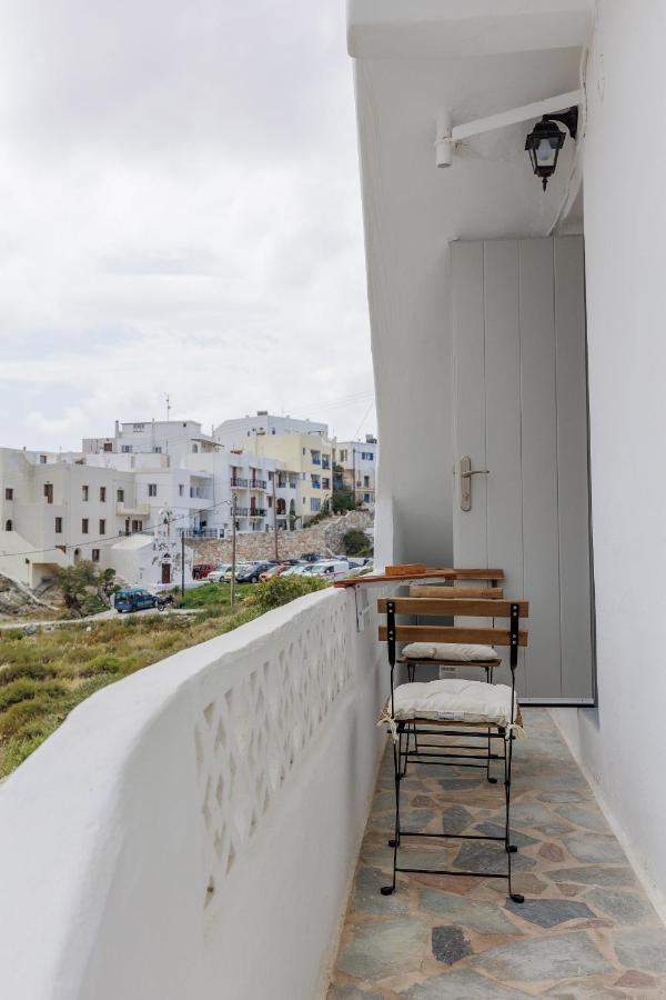 Naxos Castle Diamond Appartement Naxos City Buitenkant foto